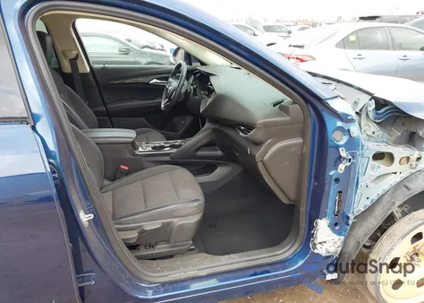 2022 Buick Envision Fwd Preferred from USA, damaged, VIN LRBAZLR41ND068887